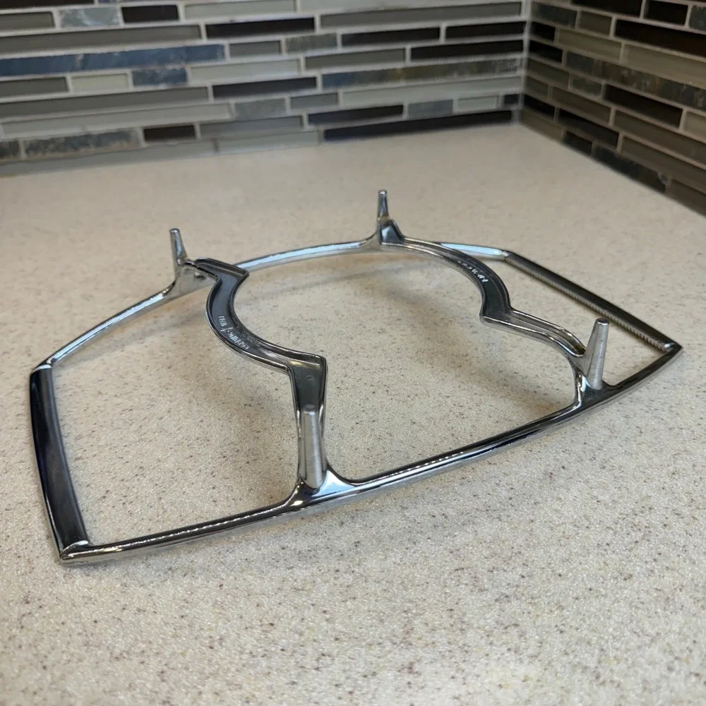 VTG West Bend Slow‎ Cooker Glass Replacement Lid 4/5/6Qt & Corning Metal Trivet